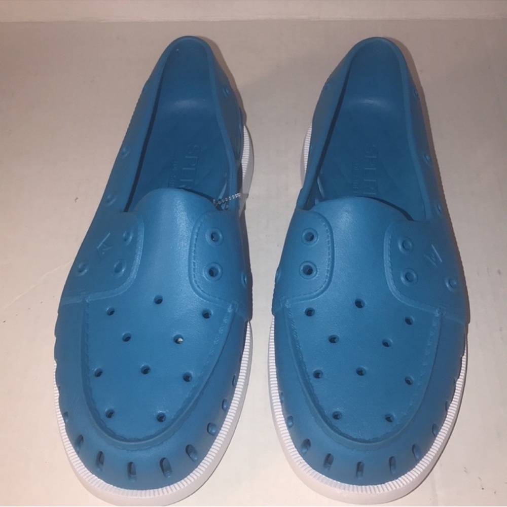 🆕Sperry Blue Boat Shoes
